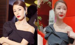 Ảnh chưa qua chỉnh sửa của Lâm Tâm Như lộ dấu hiệu lão hoá, bị chê 'già chát'