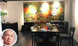 Không gian căn hộ đầy nghệ thuật của nhạc sĩ Quốc Trung