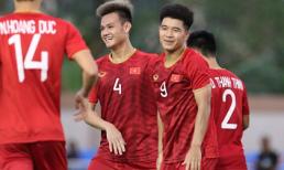 U22 Việt Nam đè bẹp U22 Brunei trong ngày ra quân SEA Games 30