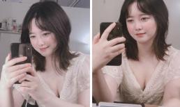 Từng bị Ahn Jae Hyun chê ngực không hấp dẫn, Goo Hye Sun đáp trả bằng việc khoe vòng 1 gợi cảm chẳng kém ai 