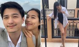 Bạn gái Huỳnh Anh liên tục tung ảnh gợi cảm sau nghi án chia tay