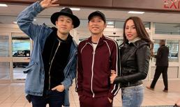 Hoài Linh hội ngộ cùng anh chị em kỉ niệm 26 năm sang Mỹ, phong cách của nam danh hài mới thật hút