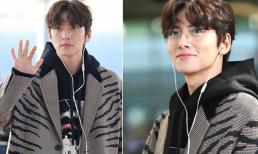Ji Chang Wook xuất hiện như nam thần tại sân bay, fan cảm thán: 'Lại thêm một trai đẹp nữa tới Việt Nam'