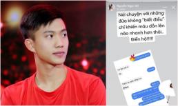 Ngọc Nữ tung đoạn chat với lời lẽ cực phũ phàng, dân mạng gọi tên Phan Văn Đức