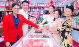 Dàn sao nổi tiếng cùng “đổ bộ” mua trang sức phong thủy