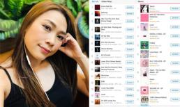 Phát hành 2 năm, album của Mỹ Tâm vẫn 'làm mưa làm gió' trên BXH iTunes