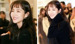 Cứ đáng yêu hết phần thiên hạ như thế này bảo sao Park Min Young đi đâu cũng được fan săn đón 