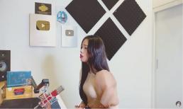 Mặc dân tình mải 'đu đưa' với AAA 2019, Hương Ly âm thầm tung bản cover 'Tự tâm'