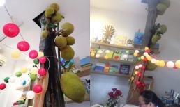 Cây mít sai trĩu quả mọc giữa văn phòng khiến cộng đồng mạng xôn xao