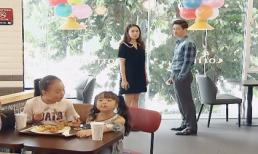 Hoa hồng trên ngực trái: Vừa được Bảo tỏ tình, Khuê lại bị chồng cũ lôi 2 đứa con ra níu kéo