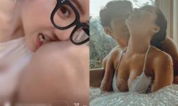 Tình cũ Trần Nghĩa - Trang Anna đăng clip đùa giỡn với bạn trai mới, vô tình để lộ khoảnh khắc phản cảm