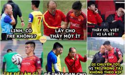 Loạt ảnh chế hài hước sau trận thắng đậm của U22 Việt Nam trước U22 Lào