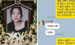 Tiết lộ tin nhắn cuối cùng giữa Goo Hara và anh trai, ai đọc cũng cảm thấy nhói lòng 