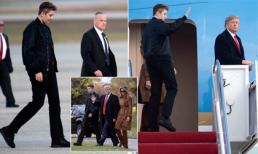 'Quý tử' nhà ông Trump gây sốt vì chưa đầy 1 năm chiều cao vẫn không ngừng tăng, vẻ đẹp còn 'thăng cấp' hơn người