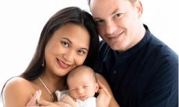 Vợ mới gửi lời cảm ơn ngọt ngào đến chồng cũ Hồng Nhung nhân dịp lễ Tạ Ơn