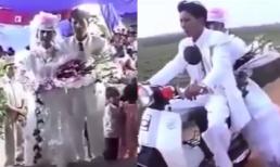 Clip đám cưới 'thời ông bà anh' được dân mạng chia sẻ rần rần