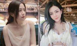 Chăm đăng ảnh khoe gò bồng đảo, em gái Ông Cao Thắng bị nghi đã phẫu thuật thẩm mỹ