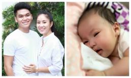 Lê Phương khoe con gái tròn 3 tháng tuổi xinh như thiên thần