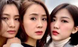 Cách nhau cả chục tuổi, 3 nữ chính 'Hoa hồng trên ngực trái' vẫn gây sốt vì nhan sắc rực rỡ