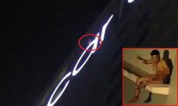 Nam thanh niên nghi ngáo đá, lột đồ 'làm xiếc' trên tầng 20 của khách sạn