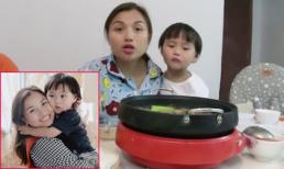 Loạt ảnh đáng yêu của bé Sa và mẹ Quỳnh Trần JP khi về Việt Nam