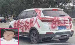 Lãng phí 7 năm thanh xuân mà không được cưới, cô gái 'rửa hận' bằng cách phun sơn kín xe bạn trai cũ