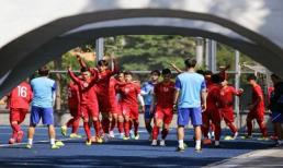 U22 Việt Nam vs U22 Lào: Quang Hải, Văn Hậu, Tiến Linh đá chính