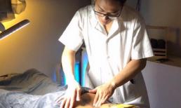 Bác sĩ Vũ Anh Tùng giải quyết hết những cơn đau nhức tại Amber Spa & Beauty