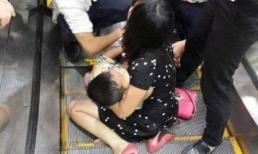 Bé trai 3 tuổi ở Quảng Ninh bị thang máy trung tâm thương mại cuốn gãy chân