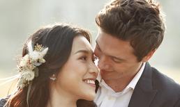 'Lịm tim' với ảnh cưới đẹp lung linh như tranh vẽ của vợ chồng Hoàng Oanh