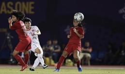  'Chơi tennis' trước Indonesia, tuyển nữ Việt Nam vào bán kết SEA Games 30