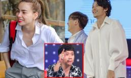 Trấn Thành 'tố' Liên Bỉnh Phát mượn áo của Hồ Ngọc Hà để tham gia gameshow