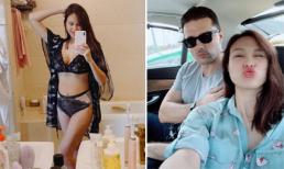 Phương Mai khoe body thon gọn sau 8 ngày sinh con