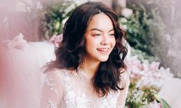 Phạm Quỳnh Anh bất ngờ diện váy cưới lung linh như cô dâu