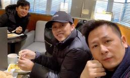 Hội ngộ danh hài Hoài Linh, Bằng Kiều trăn trở nên gọi là 'anh Bốn' hay 'anh Tư'?