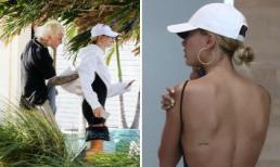 Justin Bieber và vợ bị soi làm điều kỳ quặc giữa đường phố đông người qua lại 