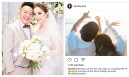 Tuyên bố giấu ông xã, Bảo Thy vẫn đăng ảnh trăng mật và tiết độ điểm giống nhau với chồng