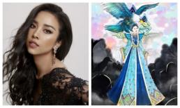 Lộ bản vẽ trang phục dân tộc của Á hậu Thúy An tại Miss Intercontinental