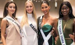 Hoàng Thùy đọ sắc 'một chín một mười' bên dàn đối thủ tại Miss Universe 2019