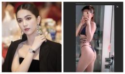 Sau khi khoe nhà mới, Ngọc Trinh lại khoe thân nóng mắt, vui hay gượng?