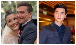 Ngày cưới Hoàng Oanh và chồng Tây, bạn trai cũ Huỳnh Anh bất ngờ có động thái này