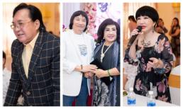 Dàn nghệ sĩ gạo cội hội ngộ chúc mừng NSND Lệ Thủy ra mắt hồi ký