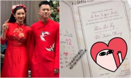 Hé lộ hình ảnh thiệp cưới của Lưu Đê Ly và Huy DX, hôn lễ được ấn định vào 6/12