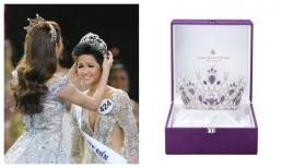 Hoa hậu Hoàn vũ 2019 công bố vương miện toàn kim cương và ngọc trai