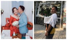 Đinh Tiến Đạt lần đầu khoe ảnh con trai với vợ trẻ