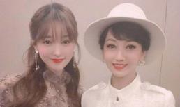 U70 Triệu Nhã Chi gây chao đảo mạng xã hội chỉ vì một bức ảnh chụp cùng đàn em kém gần 30 tuổi 