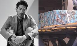 Thi hài Cao Dĩ Tường được đưa về tới Đài Loan, xót xa hình ảnh chiếc quan tài lạnh lẽo