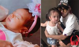 Bà xã Hoài Lâm tung loạt ảnh của con gái đầu sau thời gian giấu kín