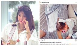 Lan Khuê hé lộ thêm ảnh quý tử, tiết lộ chi tiết đắt giá thú vị