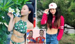 Body gợi cảm, gu thời trang cá tính của VĐV Nhã Uyên vừa cùng Phan Hiển giành HCV tại SEA Games 30